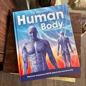 Human Body book excellent condition